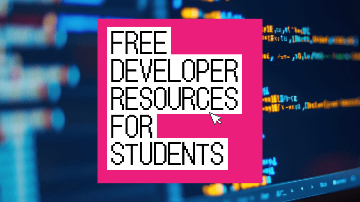 The Developer’s Toolkit: Top 5 Premium Software and Resources Students Get for Free