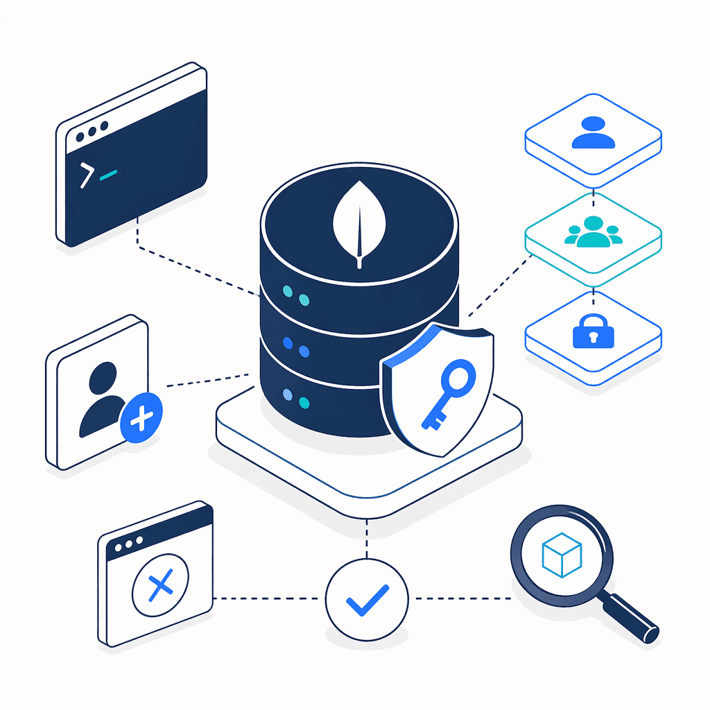 MongoDB Admin User Setup with mongosh: createUser, Roles & Verification