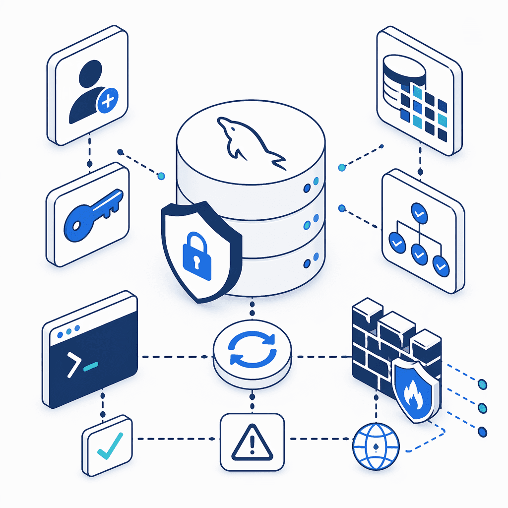 Creating Linux MySQL Admin Users: CREATE USER, GRANTS, FLUSH PRIVILEGES