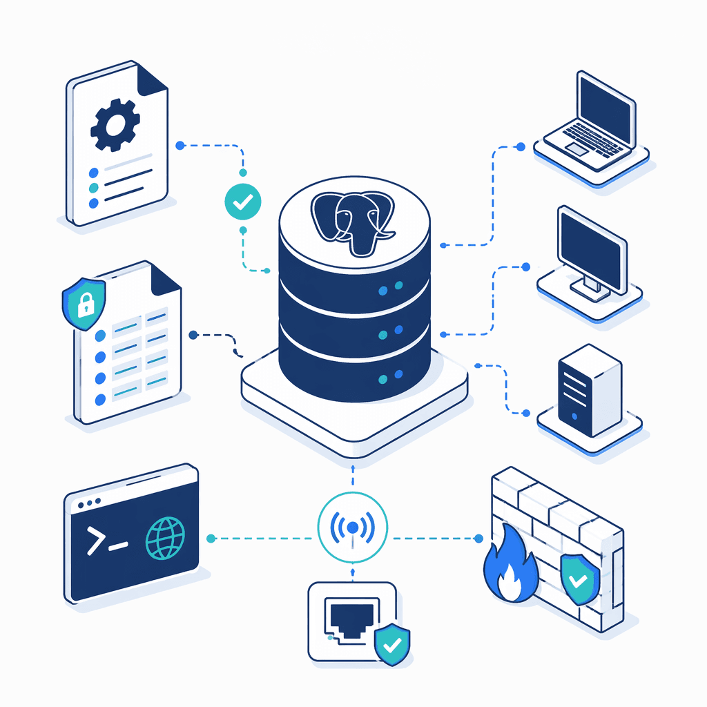 How to Enable PostgreSQL Remote Connections on Ubuntu (Safely)