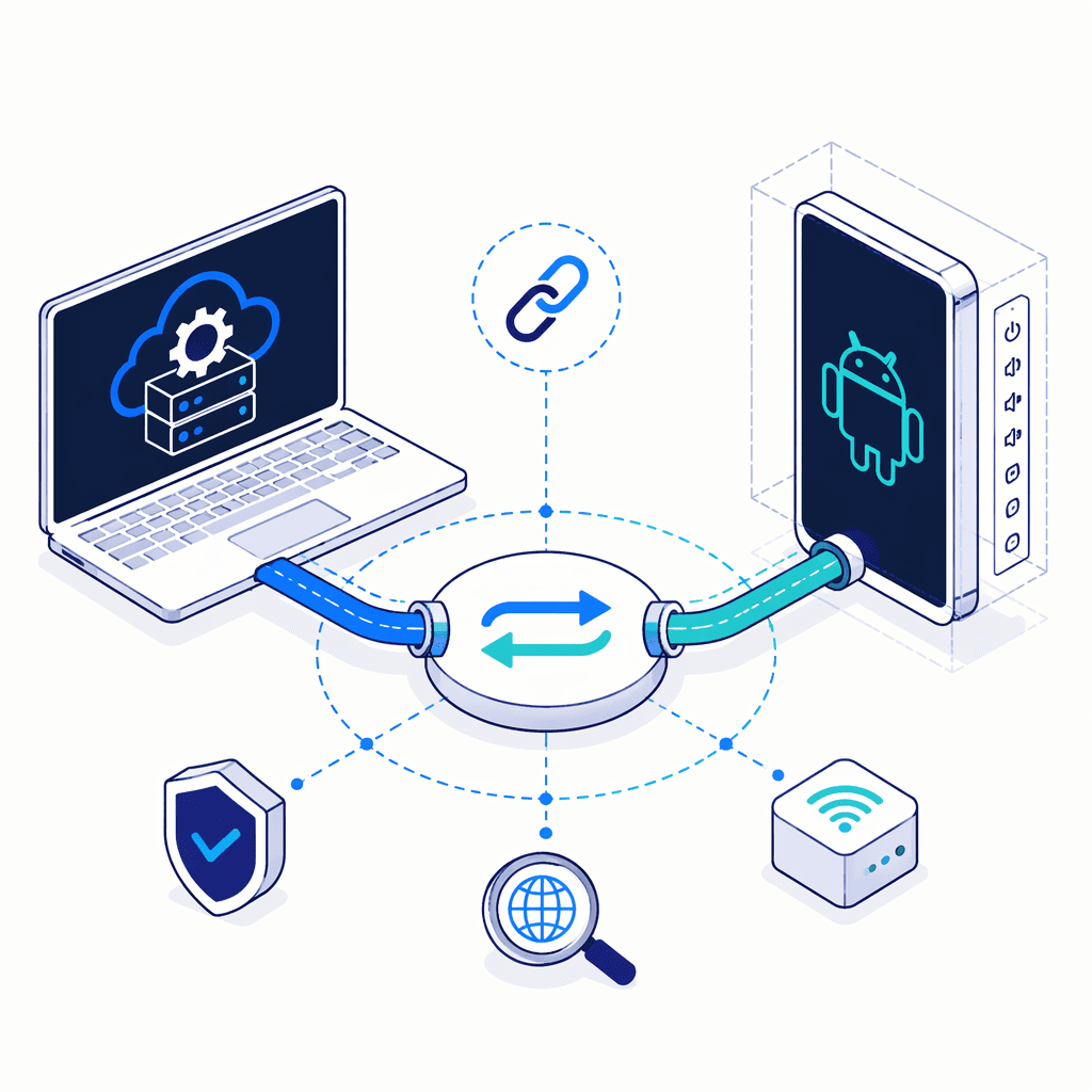 Adb reverse tcp: Reach localhost APIs from your Android emulator or device