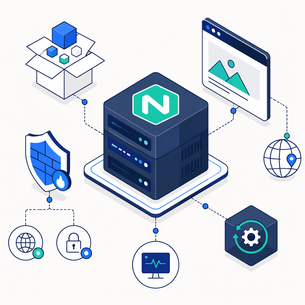 Install Nginx on Ubuntu Server: apt, UFW, systemd, welcome page