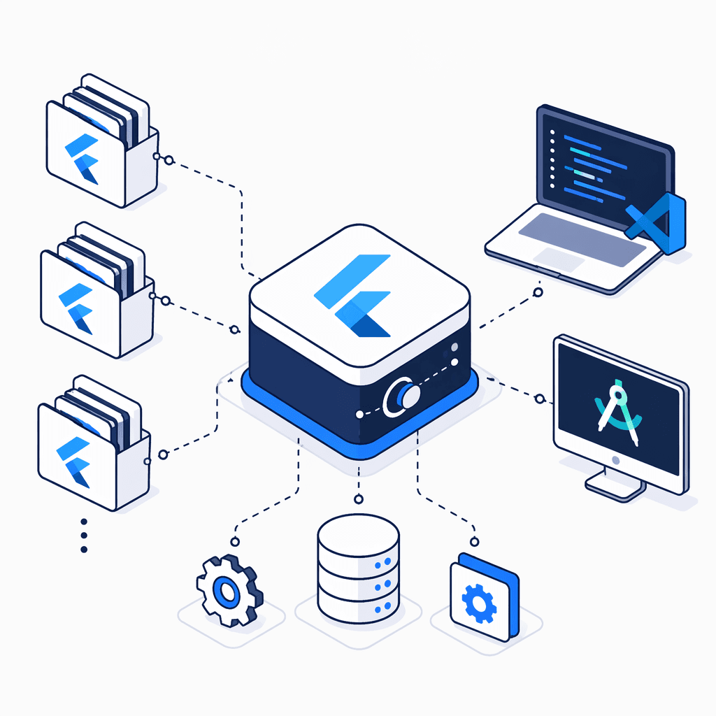 How to Manage Multiple Flutter SDK Versions on One PC with FVM