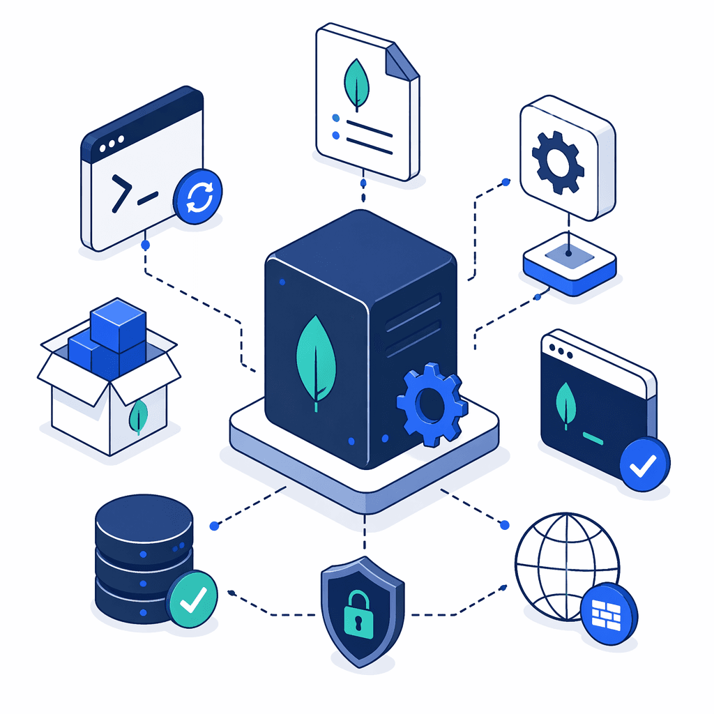 Install MongoDB 7.0 on Ubuntu Server: Official APT & systemd Setup