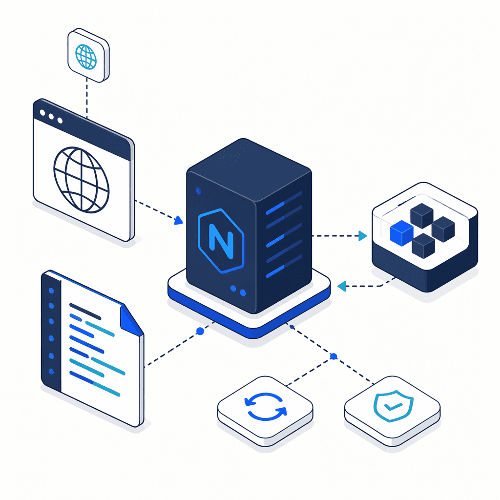 Nginx Reverse Proxy: Map Your Domain to a Localhost App