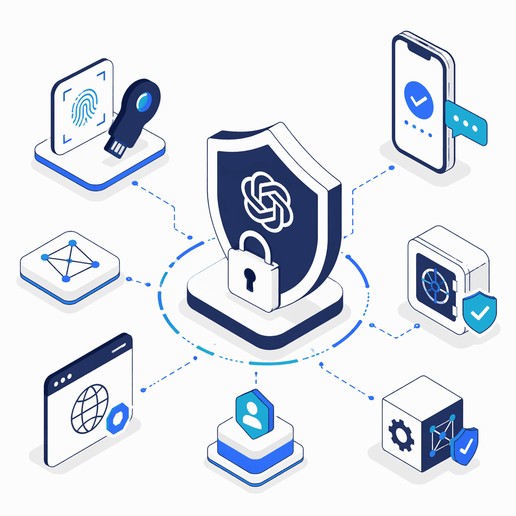 ChatGPT Advanced Account Security in 2026 — passkeys without losing access